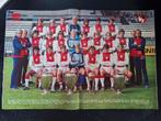 Hele oude poster Ajax, jaren '70, Ophalen of Verzenden, Zo goed als nieuw, Ajax, Poster, Plaatje of Sticker