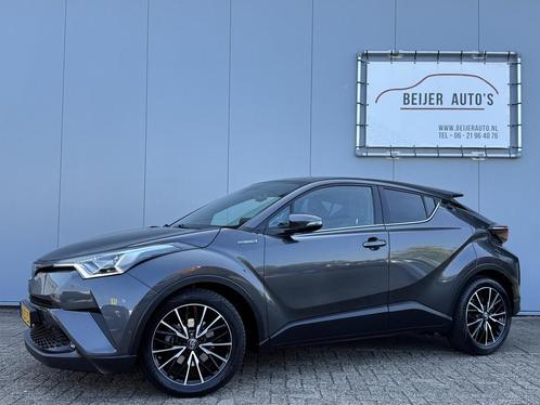 Toyota C-HR 1.8 Hybrid Bi-Tone Automaat Navigatie/Trekhaak/C, Auto's, Toyota, Bedrijf, Te koop, C-HR, ABS, Achteruitrijcamera