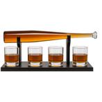 Whiskey karaf - Drank karaf - Bar accessoires - Honkbal, Huis en Inrichting, Kouwehoek 1b, Cave & Garden, Nieuw, Ophalen of Verzenden