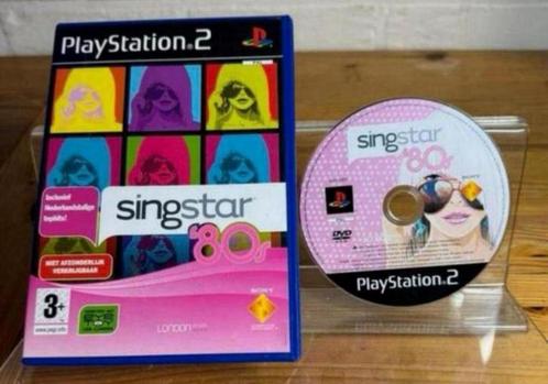 Singstar 80. Playstation 2. €3,99, Spelcomputers en Games, Games | Sony PlayStation 2, Zo goed als nieuw, Sport, 3 spelers of meer