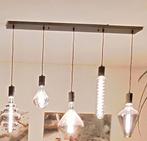 Calex plafondplaat - 5 snoeren - E27 - zwart(Zonder Lampen), Gebruikt, Ophalen of Verzenden, Metaal, Minder dan 50 cm