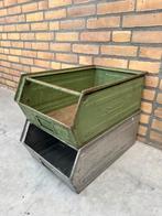 Oude opslag bakken, Doe-het-zelf en Verbouw, Kratten en Dozen, Ophalen of Verzenden, Zo goed als nieuw, Minder dan 35 cm
