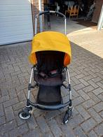 Bugaboo Bee kinderwagen - Gele kap, Ophalen of Verzenden, Gebruikt, Voetenzak