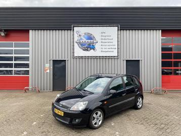 Ford Fiësta 1.3 8V 5DR 2006 Zwart  beschikbaar voor biedingen