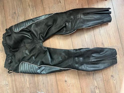 Leren Motorbroek Heren maat S, Motoren, Kleding | Motorhelmen, Heren, Tweedehands, Ophalen of Verzenden