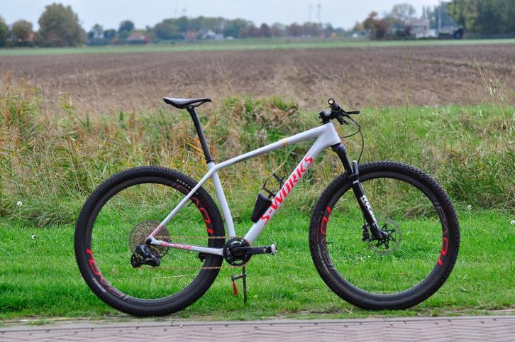 Specialized Epic HT S-Works maat L, Fietsen en Brommers, Fietsen | Mountainbikes en ATB, Gebruikt, Overige merken, 53 tot 57 cm