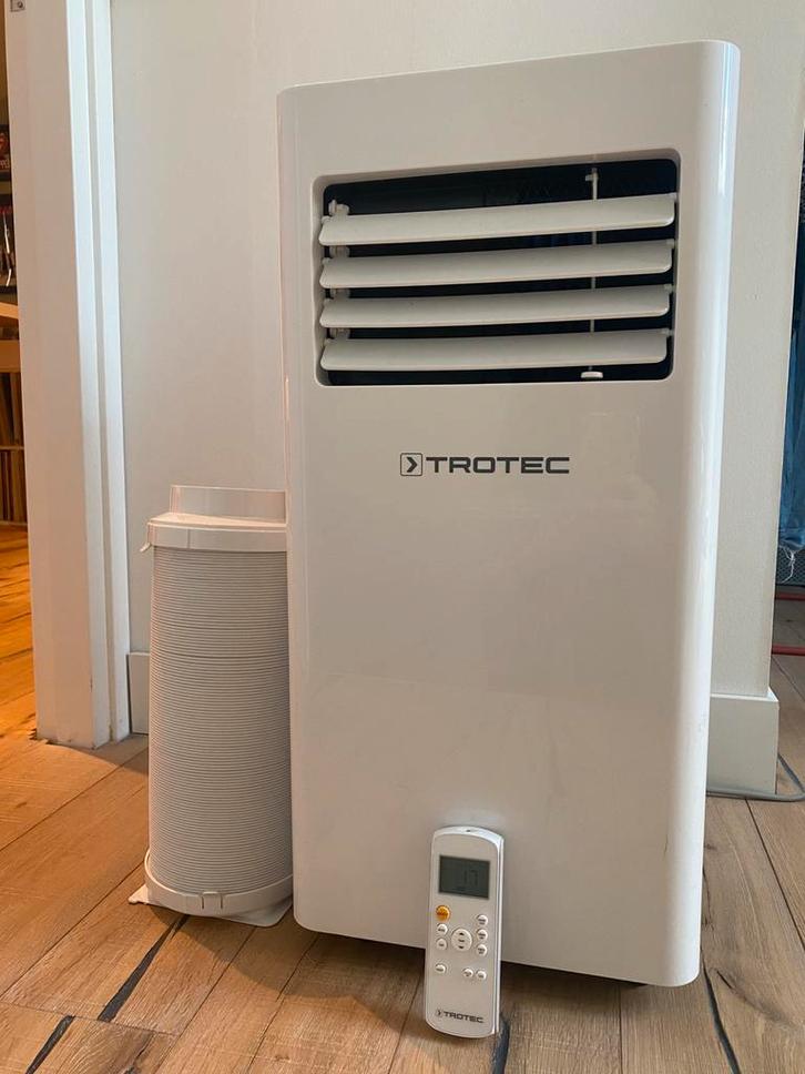 TROTEC Mobiele airco PAC 2100 X met afstandsbediening, Witgoed en Apparatuur, Airco's, Zo goed als nieuw, Mobiele airco, Minder dan 60 m³