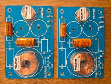 Visaton HW 2/70 NG 2-weg scheidingsfilters / cross overs beschikbaar voor biedingen
