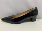 Mauro Teci, maat 38.5 Zwarte pumps met mooie glans., Mauro Teci, Pumps, Verzenden, Zwart