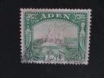 B11065: Aden  1/2 anna, Postzegels en Munten, Postzegels | Azië, Ophalen