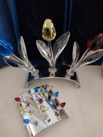 Swarovski Kristal Tulpen Set, Antiek en Kunst, Antiek | Glas en Kristal, Ophalen