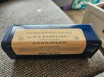 Oude Aardappelsago Blik - W.A. Scholten's Groningen, Verzamelen, Blikken, Ophalen of Verzenden, Gebruikt