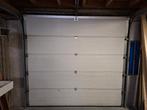 Sectionale garagedeur kleur wit, 215 cm of meer, 120 cm of meer, Metaal, Ophalen
