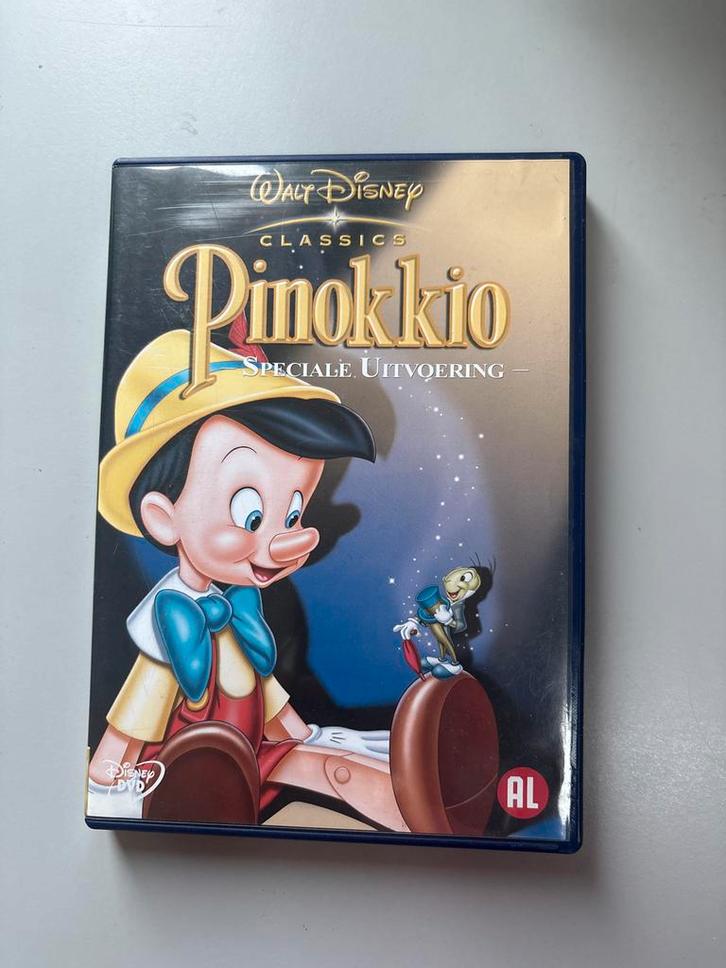 Disney DVD classic Collectie - 23 Films voor € 50 !, Cd's en Dvd's, Dvd's | Tekenfilms en Animatie, Gebruikt, Europees, Tekenfilm