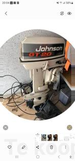 Johnson gt 20pk 2takt met afstandsbediening en elektrische s, Watersport en Boten, Bootonderdelen, Zeilboot of Motorboot, Ophalen of Verzenden