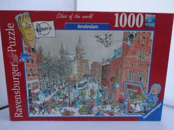 Cities of the world: Amsterdam van Ravenburgers 1.000 stuk