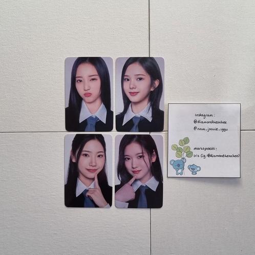 I-Land 2 n/a (iland) acrylic standee photocards, Verzamelen, Muziek, Artiesten en Beroemdheden, Zo goed als nieuw, Foto of Kaart