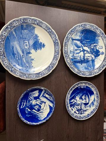 Royal Sphinx Maastricht Delft Blauw Bord beschikbaar voor biedingen