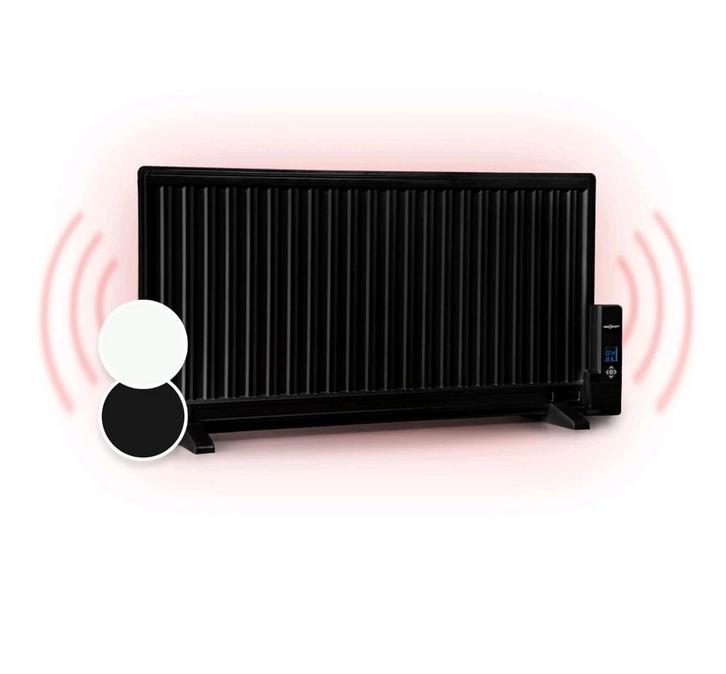 oneconcept olieradiator extra dun wand of standaard, Doe-het-zelf en Verbouw, Verwarming en Radiatoren, Nieuw, Radiator, 30 tot 80 cm