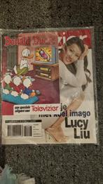 Reclame Donald Duck bij Televizier uit 2007 nieuw, Boeken, Nieuw, Ophalen of Verzenden, Walt Disney, Eén stripboek