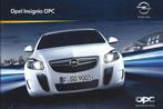 Brochure Opel Insignia OPC 2011, Ophalen of Verzenden, Gelezen, Opel