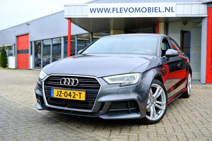 Audi A3 Limousine 1.4 TFSI CoD Sport Pro Line S Aut. Xenon|1, Auto's, Audi, Bedrijf, Te koop, A3, ABS, Adaptive Cruise Control