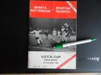 Sparta - Spartak Moskou  1983/1984  EuropaCup III, Verzamelen, Verzenden, Gebruikt, Sparta, Boek of Tijdschrift