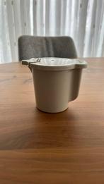 Vintage Tupperware melkkannetje creme, Ophalen of Verzenden, Zo goed als nieuw, Crème, Beker of Kan