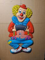 Carnavals maskers raamdecoratie afm. 52 tot 110 cm, Ophalen, Zo goed als nieuw, Feestartikel, Carnaval