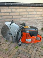 Husqvarna k770 bandenzaag betonslijper betonzaag waterzaag, Doe-het-zelf en Verbouw, Ophalen of Verzenden, Zo goed als nieuw, 1000 watt of meer
