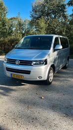 Volkswagen Transporter 2.0 TDI 140PK, Auto's, Euro 5, Stof, Zwart, 4 cilinders