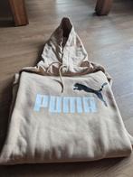 Hoodie Puma, Puma, Beige, Ophalen of Verzenden, Zo goed als nieuw