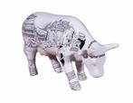 Nieuw Cow Parade koe Roma medium gratis verzending., Ophalen of Verzenden