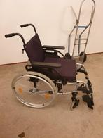 Rolstoel breezy basix 2, Ophalen, Inklapbaar, Zo goed als nieuw, Handbewogen rolstoel
