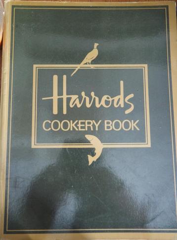 Harrods cookery book Marilyn Aslani uitg Ebury Press London  beschikbaar voor biedingen