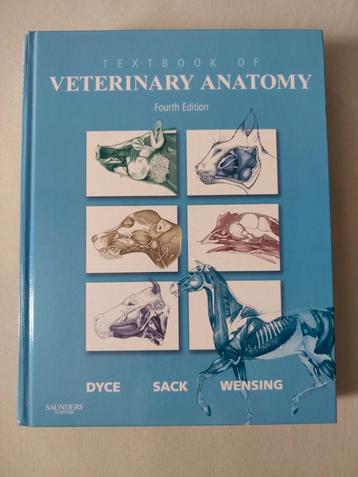 Textbook of Veterinary Medicine - Dyce et al. 4th edition beschikbaar voor biedingen