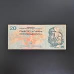 20 kronen Tsjecho-Slovakije #006, Postzegels en Munten, Bankbiljetten | Europa | Niet-Eurobiljetten, Verzenden, Overige landen