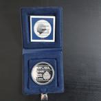 25 Florin 1986 Aruba, Verzenden, Koningin Beatrix, Overige waardes, Zilver