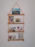 Houten rekje voor kaarten of foto's, Ophalen, Zo goed als nieuw