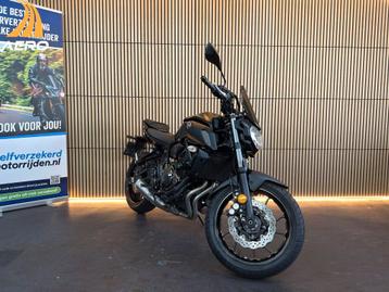 YAMAHA MTN690-U (MT-07) (bj 2020) beschikbaar voor biedingen