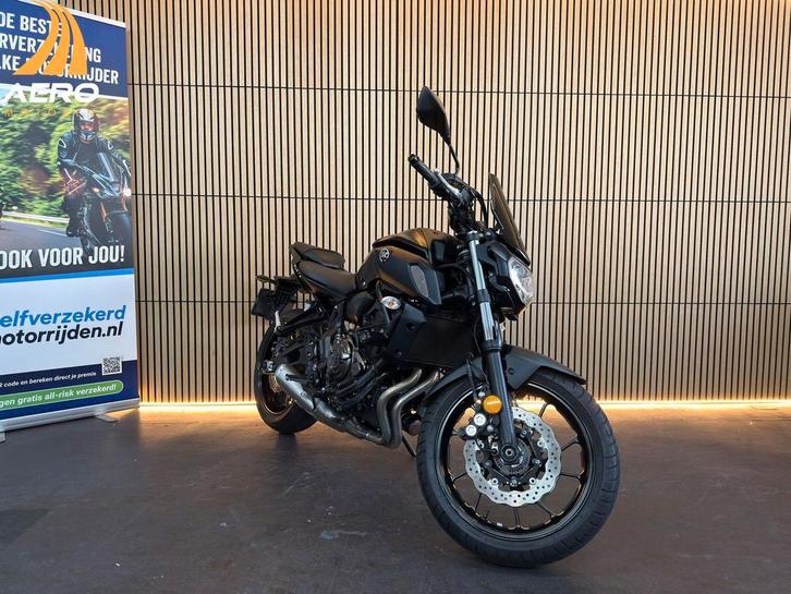 YAMAHA MTN690-U (MT-07) (bj 2020), Motoren, Motoren | Yamaha, Bedrijf, Naked bike, 12 t/m 35 kW, 2 cilinders, Minimaal motorrijbewijs A2