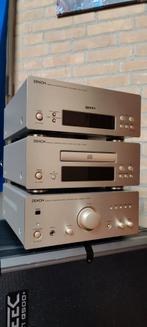 Denon D-F07 component systeem - Stereoset Champagne goud., Ophalen, Gebruikt, Denon, Microset