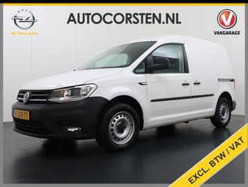 Volkswagen Caddy 2.0TDI L1H1 2X Schuifdeur Airco Cruise Cont beschikbaar voor biedingen