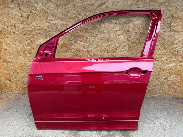 VW T-Cross voordeur links, Auto-onderdelen, Carrosserie en Plaatwerk, Deur, Volkswagen, Gebruikt, Ophalen of Verzenden