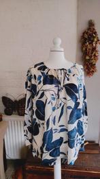 Prachtige blouse 0039 Italy,maat L, Blauw, Maat 42/44 (L), Ophalen of Verzenden, Zo goed als nieuw