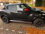 Nissan Juke Nismo RS recaro seats 218pk 2015 Zwart, Auto's, Nissan, Voorwielaandrijving, Euro 5, 1618 cc, Zwart