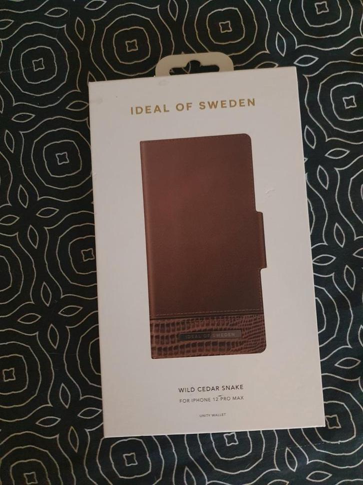 Ideal of Sweden Iphone 12 Pro Max Hoesje, Telecommunicatie, Mobiele telefoons | Hoesjes en Frontjes | Apple iPhone, Nieuw, Hoesje of Tasje