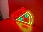 Pizza lichtreclame, Ophalen, Zo goed als nieuw