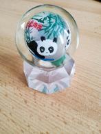Panda glazen bal, Antiek en Kunst, Ophalen of Verzenden