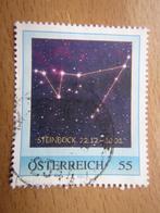 Oostenrijk persoonlijke zegel sterrenbeeld steenbok 55 c in, Postzegels en Munten, Postzegels | Europa | Oostenrijk, Verzenden